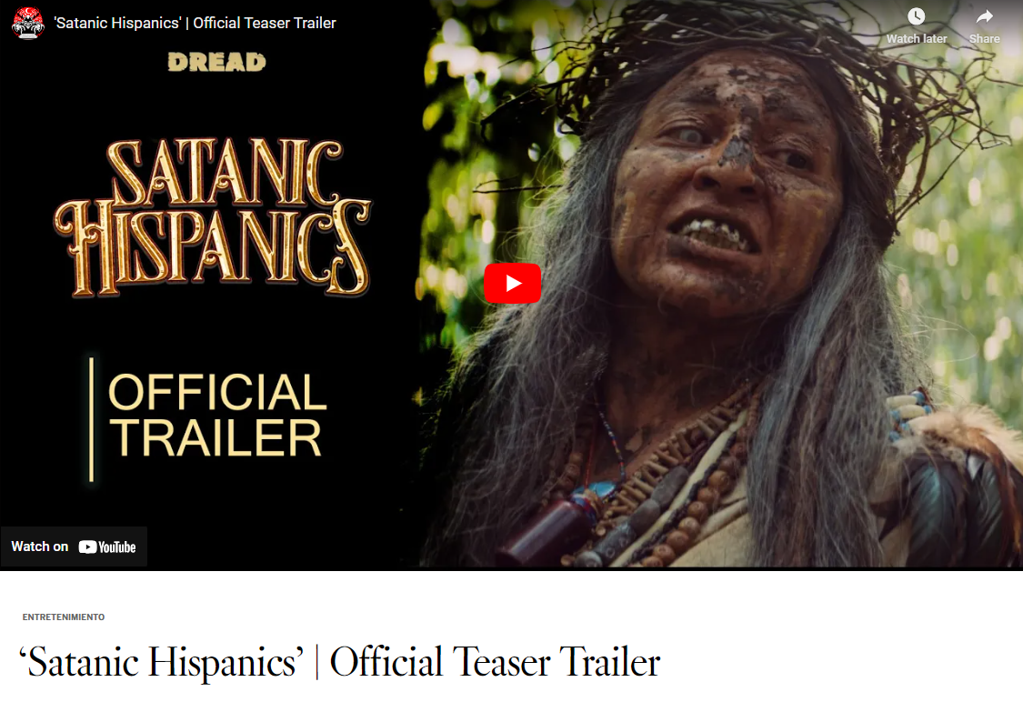 ‘Satanic Hispanics’ | Official Teaser Trailer